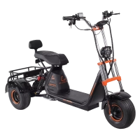 Электроскутер Kugoo C4 (2299770003747) МОТОУДАЧА. Магазин мототехники и садового инвентаря с доставкой по всей России