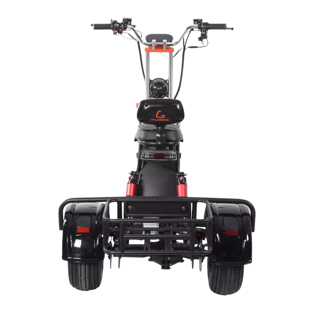 Электроскутер Kugoo C4 (2299770003747) МОТОУДАЧА. Магазин мототехники и садового инвентаря с доставкой по всей России