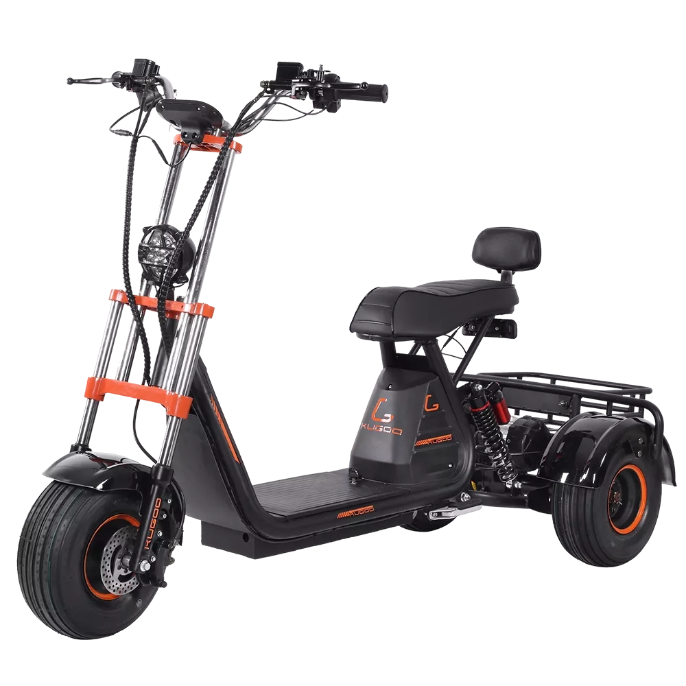 Электроскутер Kugoo C4 (2299770003747) МОТОУДАЧА. Магазин мототехники и садового инвентаря с доставкой по всей России