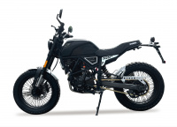 МОТОЦИКЛ FUEGO МОТОЦИКЛ FUEGO SCRAMBLER-R 250 AIR (ЧЕРНЫЙ) МОТОУДАЧА. Магазин мототехники и садового инвентаря с доставкой по всей России