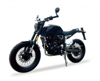 МОТОЦИКЛ FUEGO МОТОЦИКЛ FUEGO SCRAMBLER-R 250 AIR (ЧЕРНЫЙ) МОТОУДАЧА. Магазин мототехники и садового инвентаря с доставкой по всей России