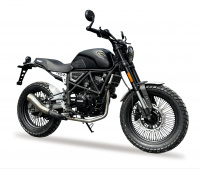 МОТОЦИКЛ FUEGO МОТОЦИКЛ FUEGO SCRAMBLER-R 250 AIR (ЧЕРНЫЙ) МОТОУДАЧА. Магазин мототехники и садового инвентаря с доставкой по всей России