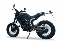 МОТОЦИКЛ FUEGO МОТОЦИКЛ FUEGO SCRAMBLER-R 250 AIR (ЧЕРНЫЙ) МОТОУДАЧА. Магазин мототехники и садового инвентаря с доставкой по всей России