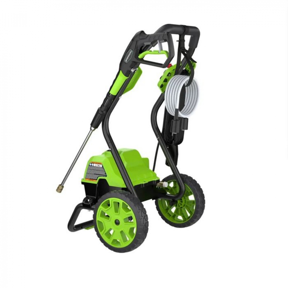 Мойка высокого давления электрическая Greenworks  Арт. 5106707, 1800 Вт МОТОУДАЧА. Магазин мототехники и садового инвентаря с доставкой по всей России