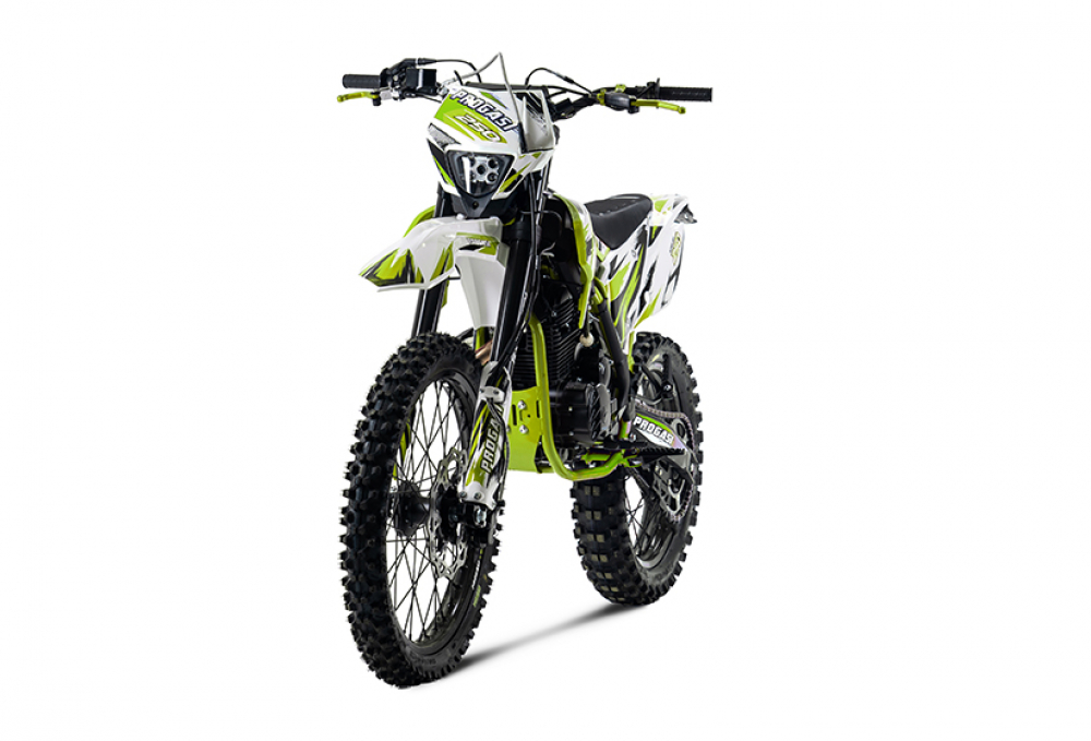 Мотоцикл Progasi SUPER MAX 250 (CB250-F) Yellow/White МОТОУДАЧА. Магазин мототехники и садового инвентаря с доставкой по всей России