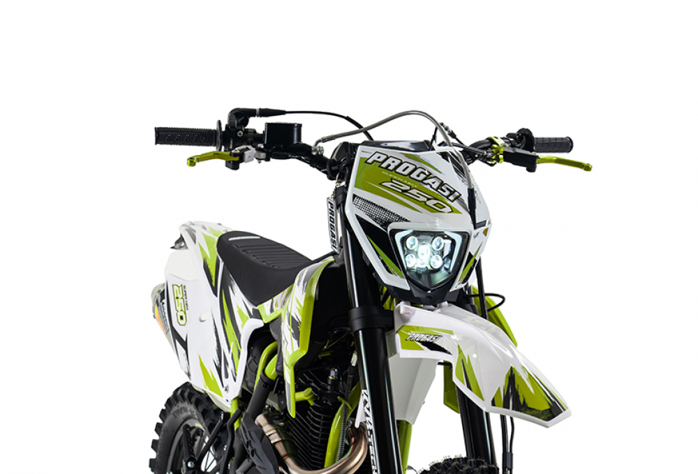 Мотоцикл Progasi SUPER MAX 250 (CB250-F) Yellow/White МОТОУДАЧА. Магазин мототехники и садового инвентаря с доставкой по всей России