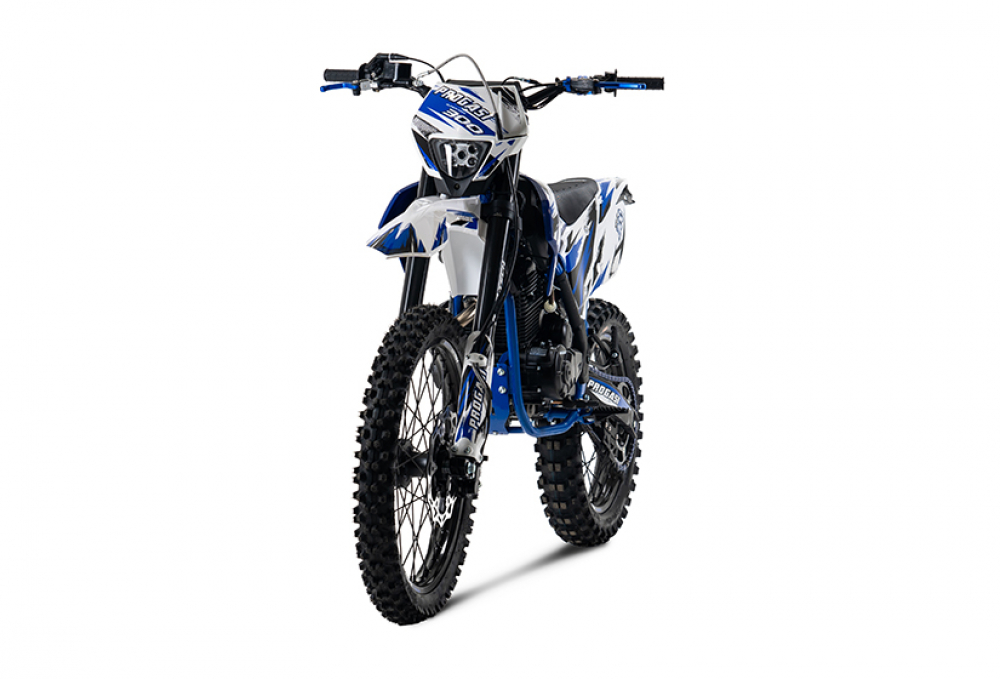 Мотоцикл Progasi SUPER MAX 300 (CB300-F) Blue/White МОТОУДАЧА. Магазин мототехники и садового инвентаря с доставкой по всей России
