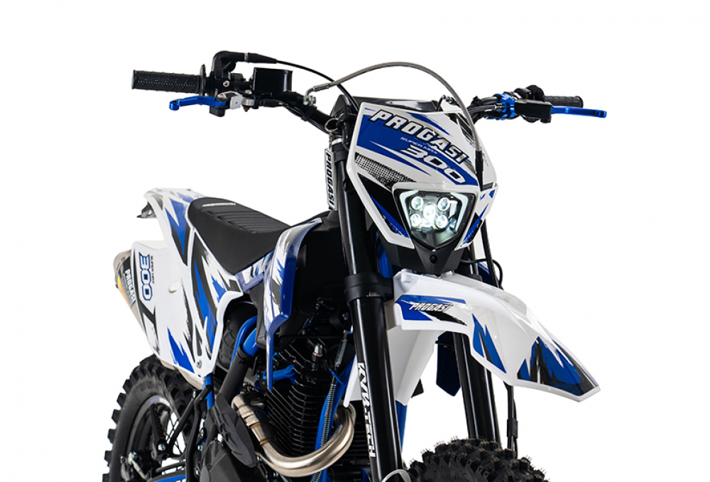 Мотоцикл Progasi SUPER MAX 300 (CB300-F) Blue/White МОТОУДАЧА. Магазин мототехники и садового инвентаря с доставкой по всей России