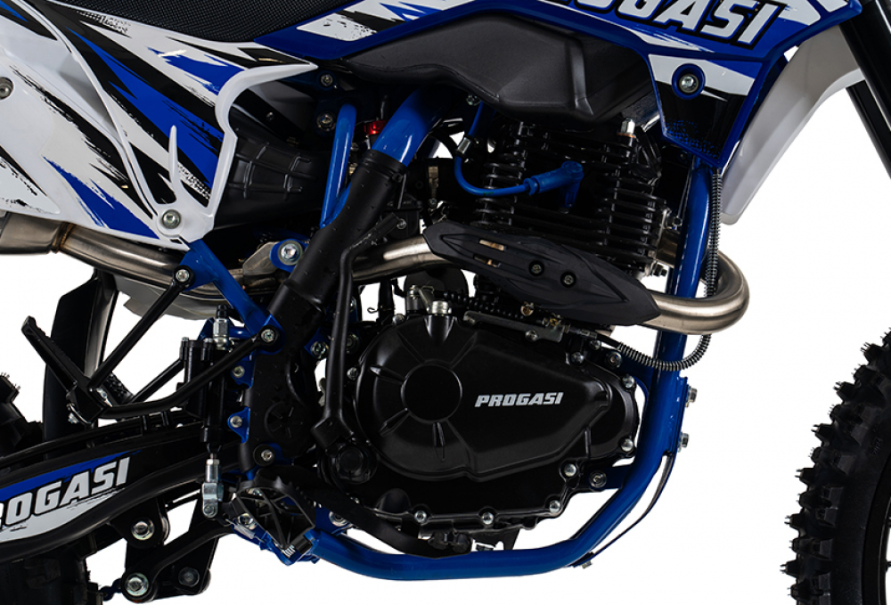 Мотоцикл Progasi SUPER MAX 300 (CB300-F) Blue/White МОТОУДАЧА. Магазин мототехники и садового инвентаря с доставкой по всей России