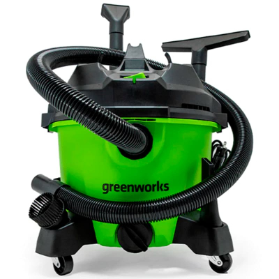 220V Строительный пылесос G120WDV,1200Вт,34л,сух/влаж уборка,225мбар,180м3/час,2 вс.трубки,6 насадок МОТОУДАЧА. Магазин мототехники и садового инвентаря с доставкой по всей России