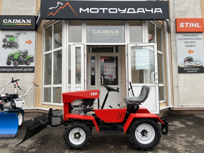 Тракторокомплект TZR MT-110 Русич 13л.с МОТОУДАЧА. Магазин мототехники и садового инвентаря с доставкой по всей России