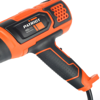 Фен технический PATRIOT HG 205, мощность 2000Вт, комплект насадок, стационарное положение, цветная к МОТОУДАЧА. Магазин мототехники и садового инвентаря с доставкой по всей России