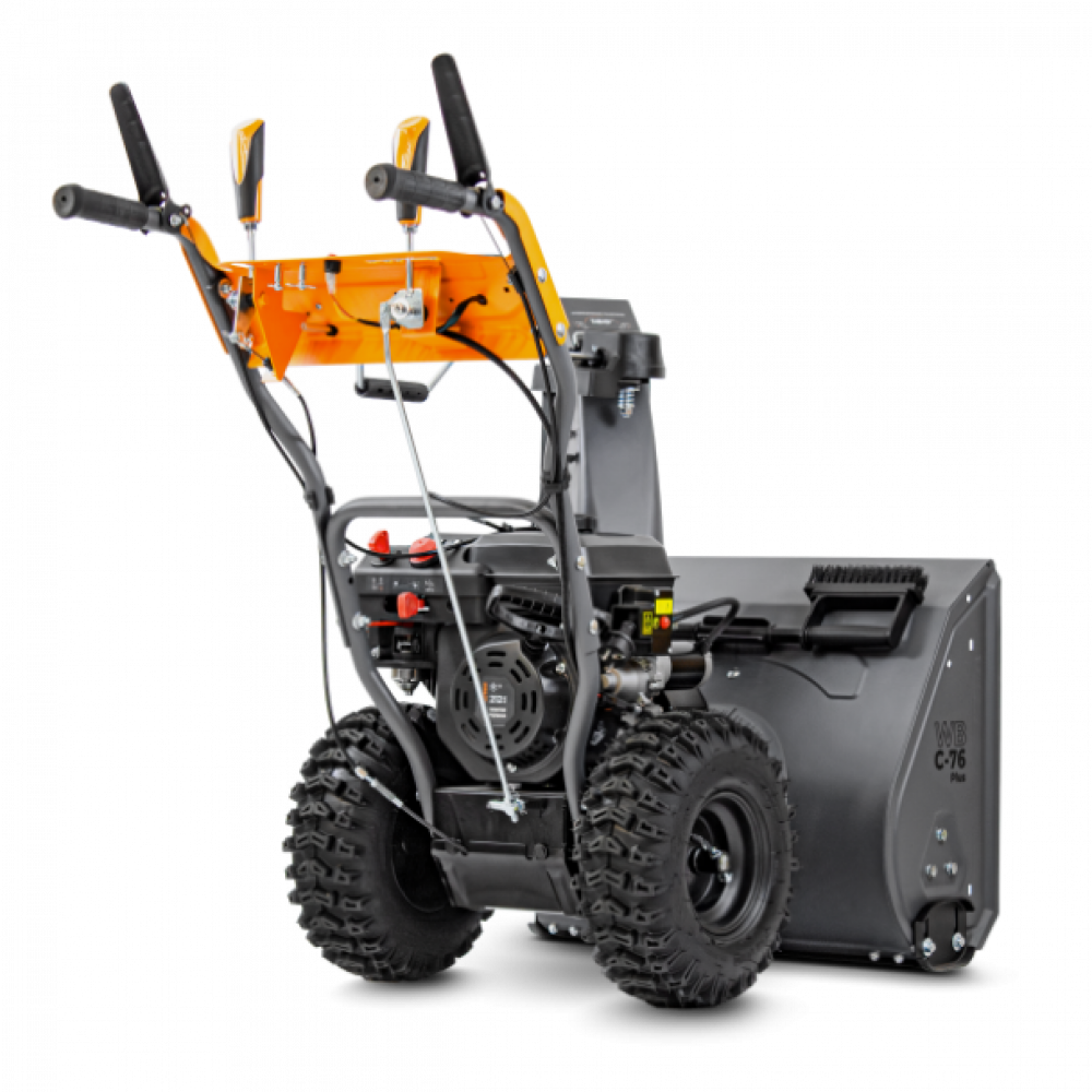 Снегоуборщик бензиновый VILLARTEC WB C-76Plus арт 1117770000 МОТОУДАЧА. Магазин мототехники и садового инвентаря с доставкой по всей России