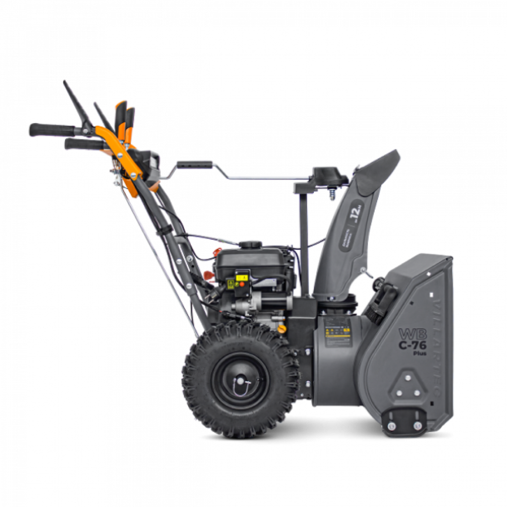 Снегоуборщик бензиновый VILLARTEC WB C-76Plus арт 1117770000 МОТОУДАЧА. Магазин мототехники и садового инвентаря с доставкой по всей России