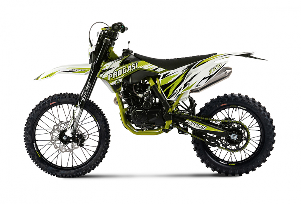 Мотоцикл Progasi SUPER MAX 300 PRO (ZS PR300) Yellow/White МОТОУДАЧА. Магазин мототехники и садового инвентаря с доставкой по всей России