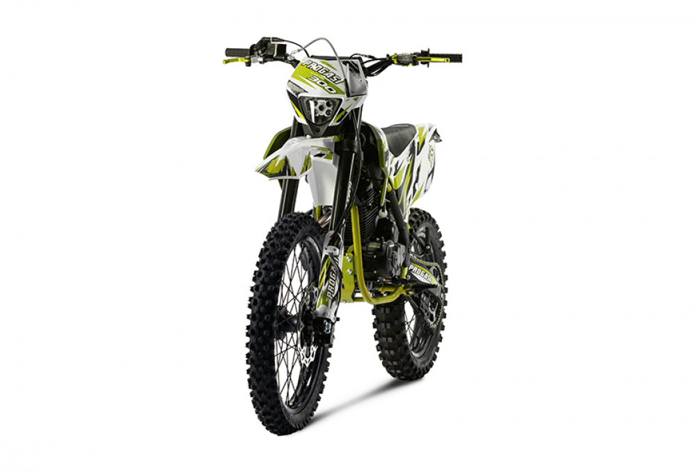 Мотоцикл Progasi SUPER MAX 300 PRO (ZS PR300) Yellow/White МОТОУДАЧА. Магазин мототехники и садового инвентаря с доставкой по всей России