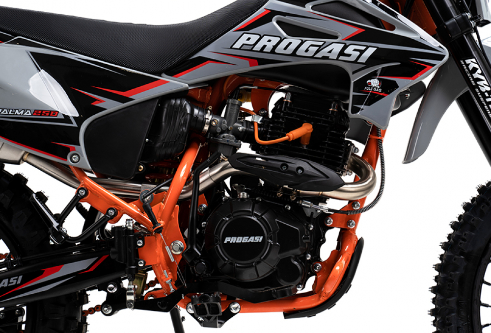 Мотоцикл Progasi PALMA 250 (CB250-F) Orange МОТОУДАЧА. Магазин мототехники и садового инвентаря с доставкой по всей России