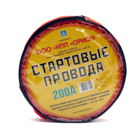 Пусковые провода 200А, 2 м,хладост,в сумке МОТОУДАЧА. Магазин мототехники и садового инвентаря с доставкой по всей России