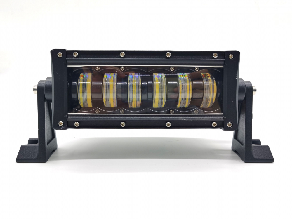 Светодиодная балка LB-48W-F (ближний свет+ДХО, мет. корп., 6 LED, 48+6W) МОТОУДАЧА. Магазин мототехники и садового инвентаря с доставкой по всей России