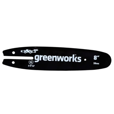 Шина 20 см для высотореза сучкореза Greenworks 20147, 20157, 2000107 МОТОУДАЧА. Магазин мототехники и садового инвентаря с доставкой по всей России