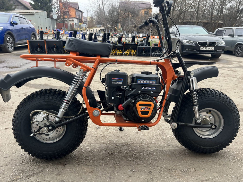 Мотоцикл СКАУТ САФАРИ 3L-8+ BIGFOOT (ФАРА, перед и зад подвес., KP230 -8 л.с.,руч.старт, диск торм) МОТОУДАЧА. Магазин мототехники и садового инвентаря с доставкой по всей России