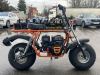 Мотоцикл СКАУТ САФАРИ 3L-8Е+ BIGFOOT (ФАРА, ЭЛ.СТ.перед. подв + 2 зад. аморт., 8,0 л.с., РЕДУКТОР) МОТОУДАЧА. Магазин мототехники и садового инвентаря с доставкой по всей России
