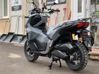Скутер VMC DISCOVERY ТY50QT-77H 49 см3 СЕРИЯ T1700 (GLOSSY GREY) МОТОУДАЧА. Магазин мототехники и садового инвентаря с доставкой по всей России