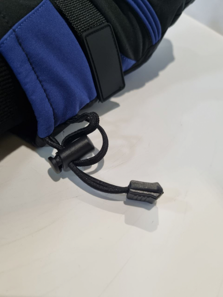 Перчатки зимние AiM MTV-10 Dark Blue, XL МОТОУДАЧА. Магазин мототехники и садового инвентаря с доставкой по всей России