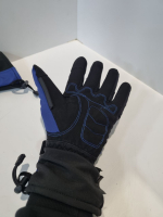 Перчатки зимние AiM MTV-10 Dark Blue, XXL МОТОУДАЧА. Магазин мототехники и садового инвентаря с доставкой по всей России