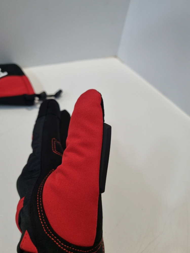 Перчатки зимние AiM MTV-10 Red, XXL МОТОУДАЧА. Магазин мототехники и садового инвентаря с доставкой по всей России