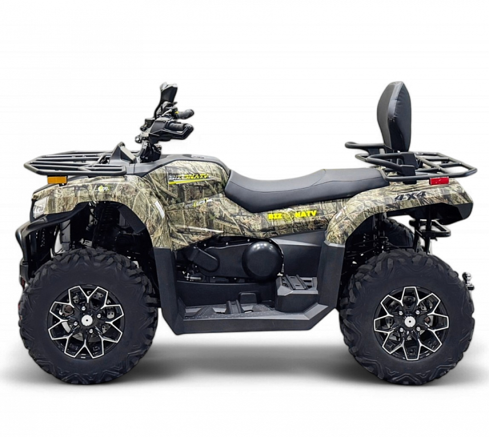 Квадрицикл Bizon YK450A EPS (ПТС) (Камуфляж) МОТОУДАЧА. Магазин мототехники и садового инвентаря с доставкой по всей России