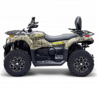 Квадрицикл Bizon YK450A EPS (ПТС) (Камуфляж) МОТОУДАЧА. Магазин мототехники и садового инвентаря с доставкой по всей России