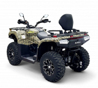 Квадрицикл Bizon YK450A EPS (ПТС) (Камуфляж) МОТОУДАЧА. Магазин мототехники и садового инвентаря с доставкой по всей России