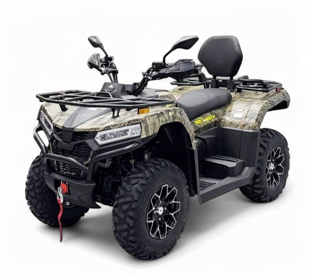 Квадрицикл Bizon YK450A EPS (ПТС) (Камуфляж) МОТОУДАЧА. Магазин мототехники и садового инвентаря с доставкой по всей России