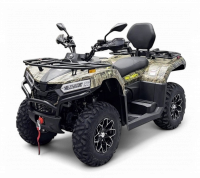 Квадрицикл Bizon YK450A EPS (ПТС) (Камуфляж) МОТОУДАЧА. Магазин мототехники и садового инвентаря с доставкой по всей России