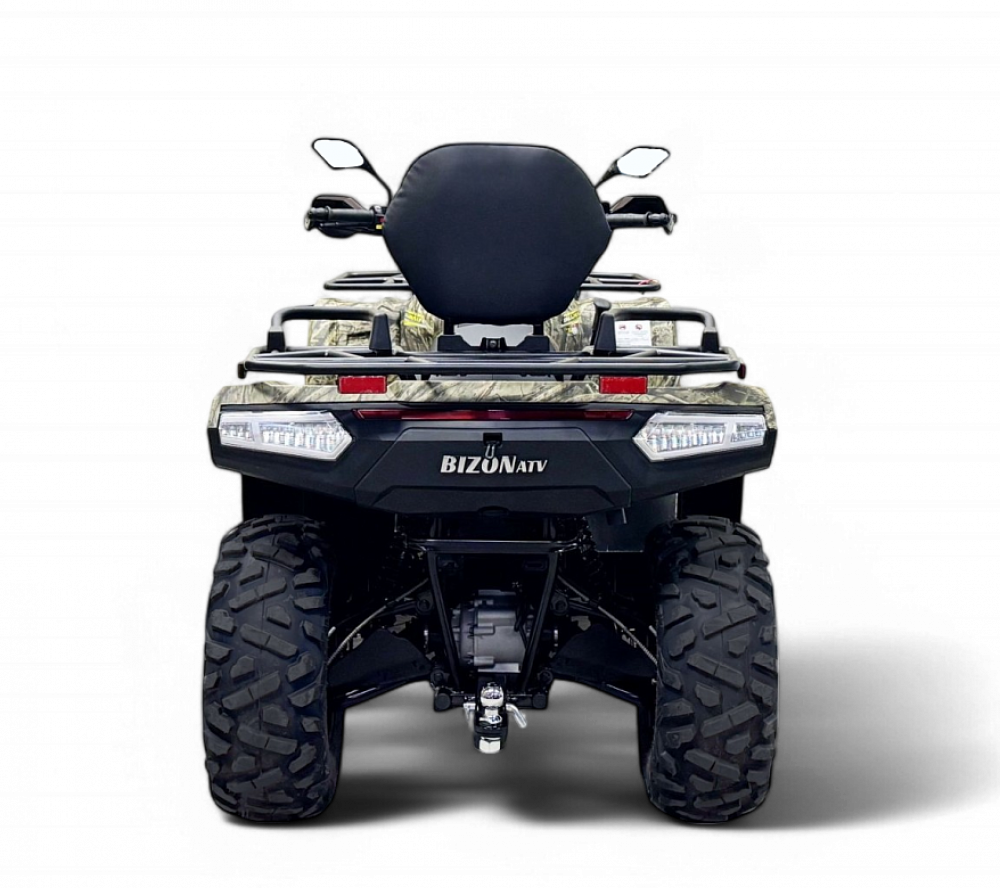 Квадрицикл Bizon YK450A EPS (ПТС) (Камуфляж) МОТОУДАЧА. Магазин мототехники и садового инвентаря с доставкой по всей России