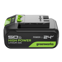 24В 5А*ч литий-ионная аккумуляторная батарея G24HP5 МОТОУДАЧА. Магазин мототехники и садового инвентаря с доставкой по всей России