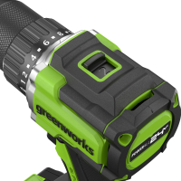 24V Дрель-шуруповерт акк.DD560,б/щет,30/60 Нм,13мм,Anti-kickback,1х2Ач,ЗУ,кор (3708407CUA) МОТОУДАЧА. Магазин мототехники и садового инвентаря с доставкой по всей России