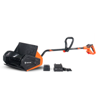 Снеговая аккумуляторная лопата YARD FOX BASIC 33E МОТОУДАЧА. Магазин мототехники и садового инвентаря с доставкой по всей России