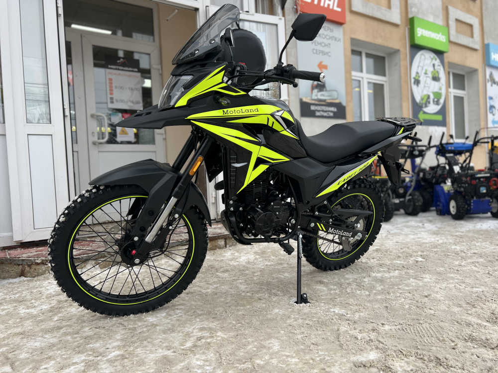 Мотоцикл Motoland 300 ENDURO CADET МОТОУДАЧА. Магазин мототехники и садового инвентаря с доставкой по всей России