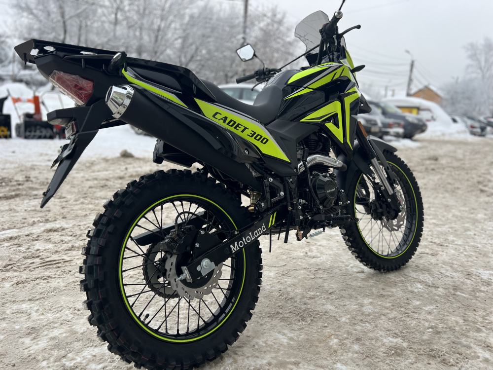 Мотоцикл Motoland 300 ENDURO CADET МОТОУДАЧА. Магазин мототехники и садового инвентаря с доставкой по всей России