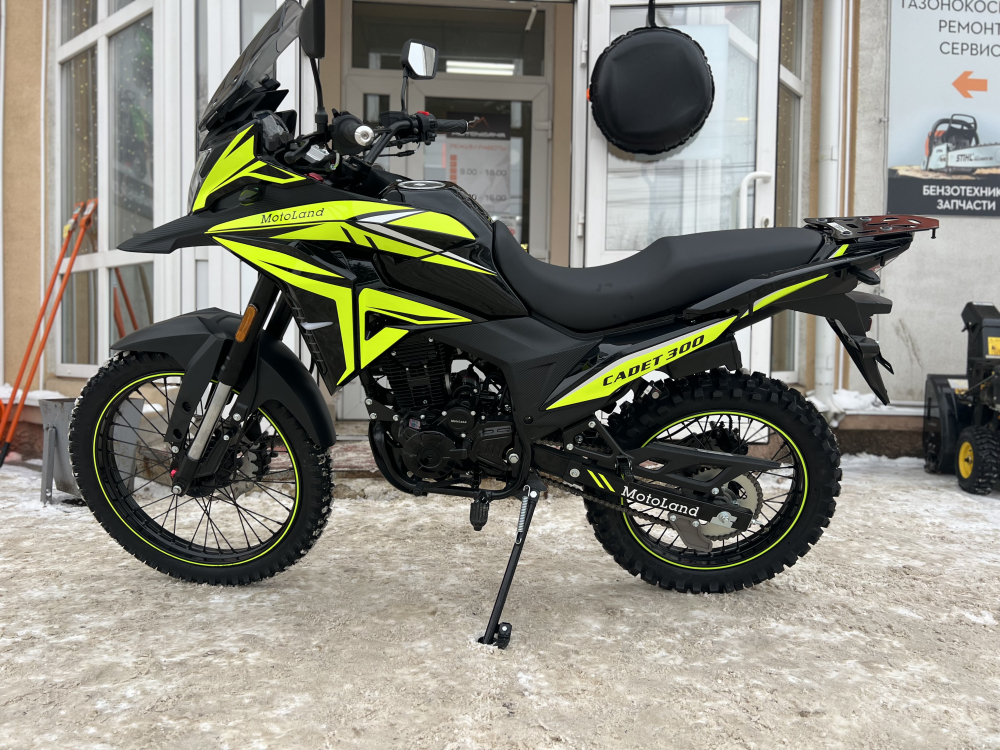Мотоцикл Motoland 300 ENDURO CADET МОТОУДАЧА. Магазин мототехники и садового инвентаря с доставкой по всей России