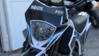 Питбайк Kews K61 125 E 17/14 МОТОУДАЧА. Магазин мототехники и садового инвентаря с доставкой по всей России
