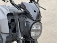 Мопед VMC GRACE CM48Q 48 см3 СЕРИЯ Y1250 LED-ф. /сиг пов./пан.приб;пер./зад диск.тор.) MATT GREY  МОТОУДАЧА. Магазин мототехники и садового инвентаря с доставкой по всей России