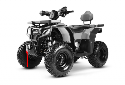 Комплект для сборки квадроцикла Progasi RaceJumper MaxPower 200 Nardo grey МОТОУДАЧА. Магазин мототехники и садового инвентаря с доставкой по всей России