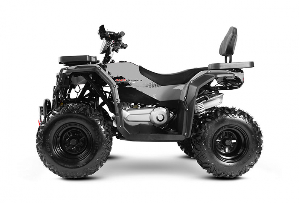 Комплект для сборки квадроцикла Progasi RaceJumper MaxPower 200 Nardo grey МОТОУДАЧА. Магазин мототехники и садового инвентаря с доставкой по всей России