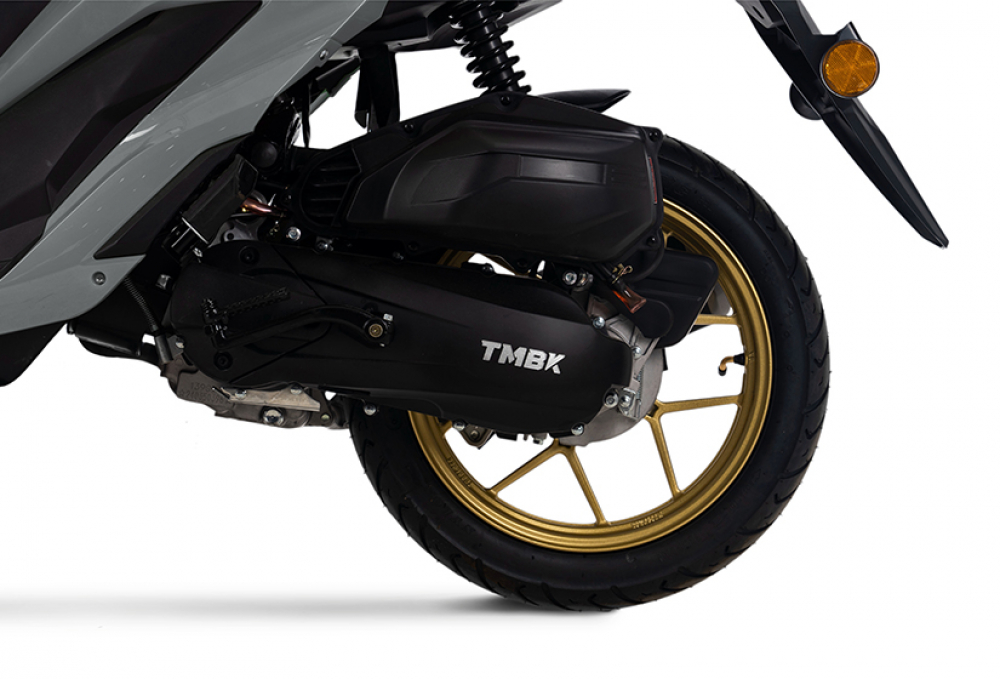 Скутер TMBK SCOOTER CLICK 50cc Nardo Grey Black МОТОУДАЧА. Магазин мототехники и садового инвентаря с доставкой по всей России
