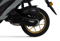 Скутер TMBK SCOOTER CLICK 50cc Nardo Grey Black МОТОУДАЧА. Магазин мототехники и садового инвентаря с доставкой по всей России