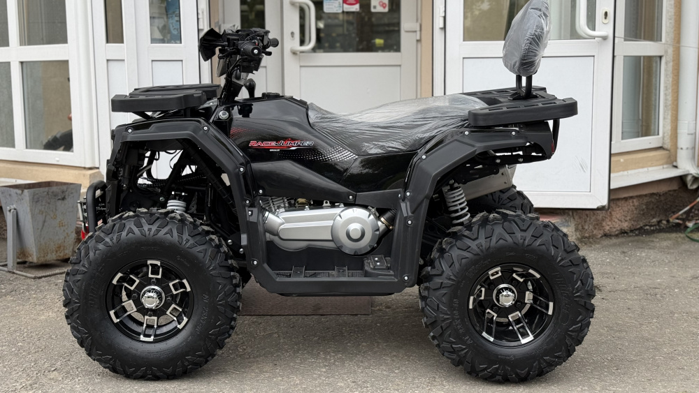 Комплект для сборки квадроцикла Progasi RaceJumper MaxPower 200 Black satin МОТОУДАЧА. Магазин мототехники и садового инвентаря с доставкой по всей России
