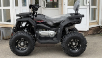 Комплект для сборки квадроцикла Progasi RaceJumper MaxPower 200 Black satin МОТОУДАЧА. Магазин мототехники и садового инвентаря с доставкой по всей России